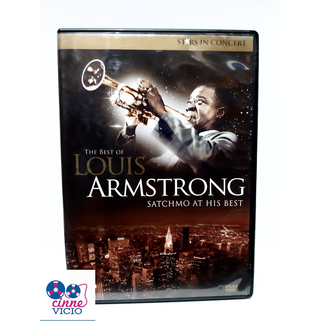 DVD The Best of Louis Armstrong - Satchmo at His Best
