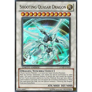Yugioh Shooting Quasar Dragon Jump-en055 Lim. Ed. Ultra Ra