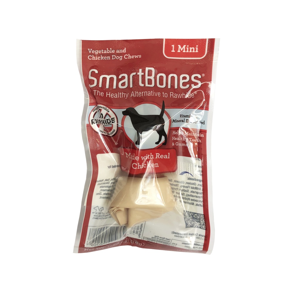 Petisco Para Cachorro Ossinho SmartBones Chicken Mini 16g