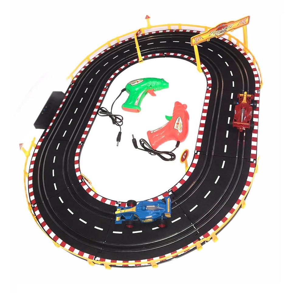 Pista De Corrida Formula 1 Autorama dois Controles 2 Carros