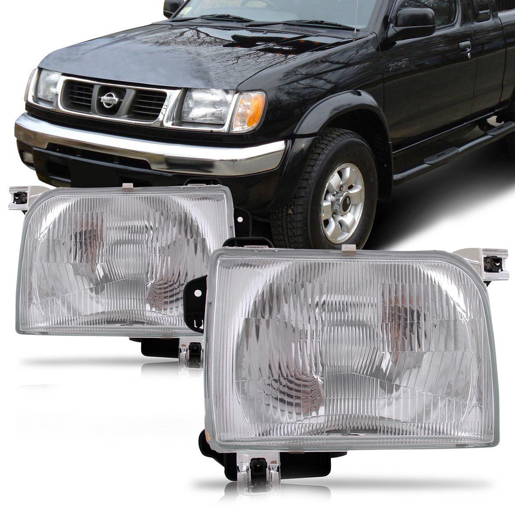 Par Farol Frontier 97 98 99 2000 2001 2002 Cromado em Oferta na Shopee