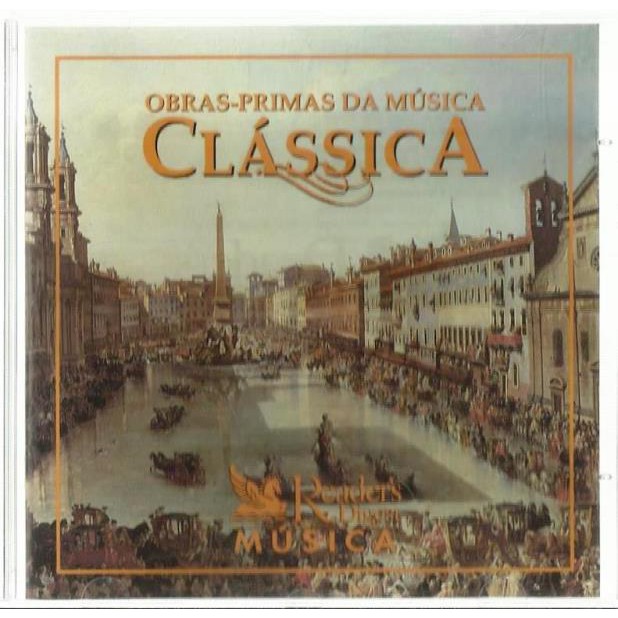 260 Mcd- CD Original 2000- Obras Primas da Música Clássica- Volume ume 5- Revista Seleções - Reader’s Digest Music
