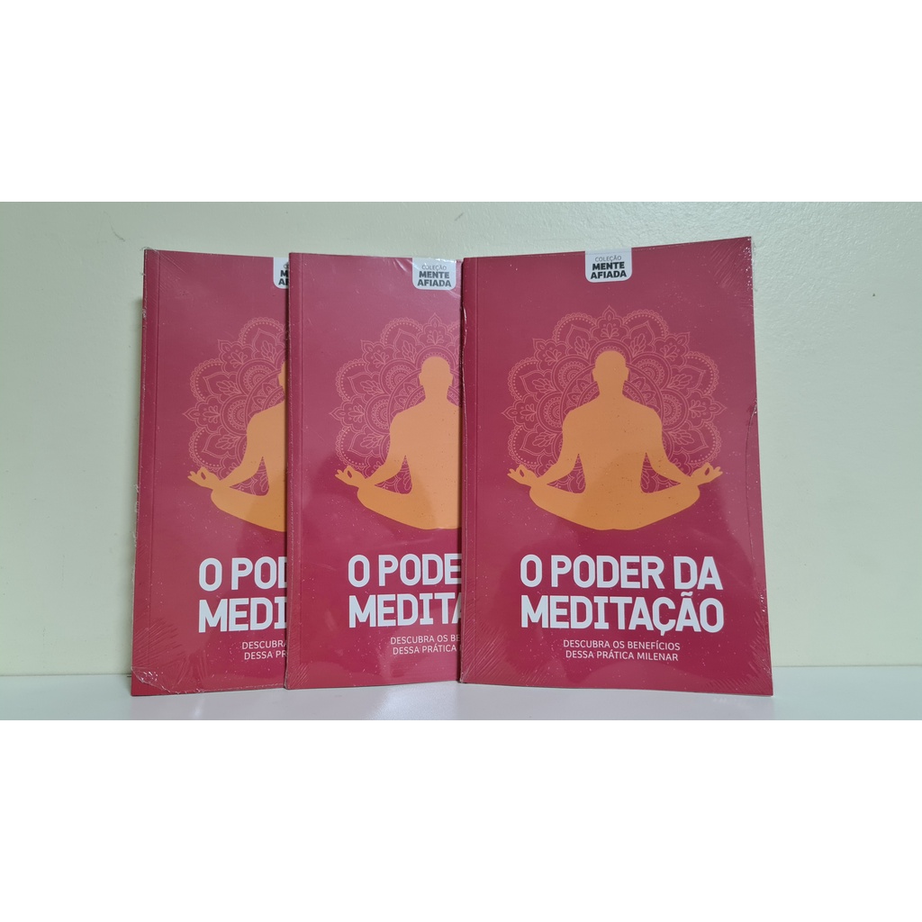O poder da Meditação - 1 Unidade