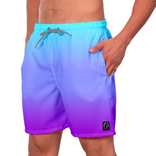 Short Masculino Moda Praia Estampado Premium Estilo Casual ou Esportivo Confortável  Secagem Rápida em Oferta na Shopee