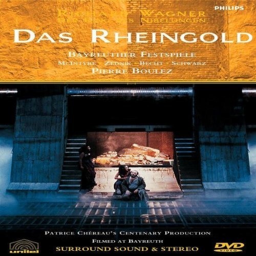 Dvd Richard Wagner   Das Rheingold  O Ouro Do Reino