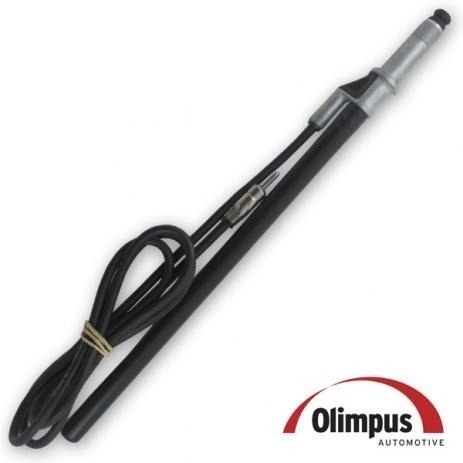 Detalhes do Antena Universal 9000 Cromada Olimpus 11030348