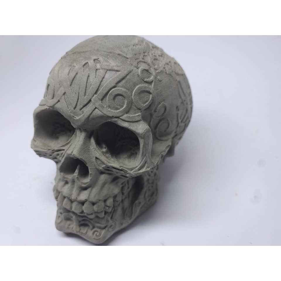Adorno Enfeite de Mesa Caveira Mexicana Top decoração halloween dia das bruxas Esqueleto Premium MALEOGA