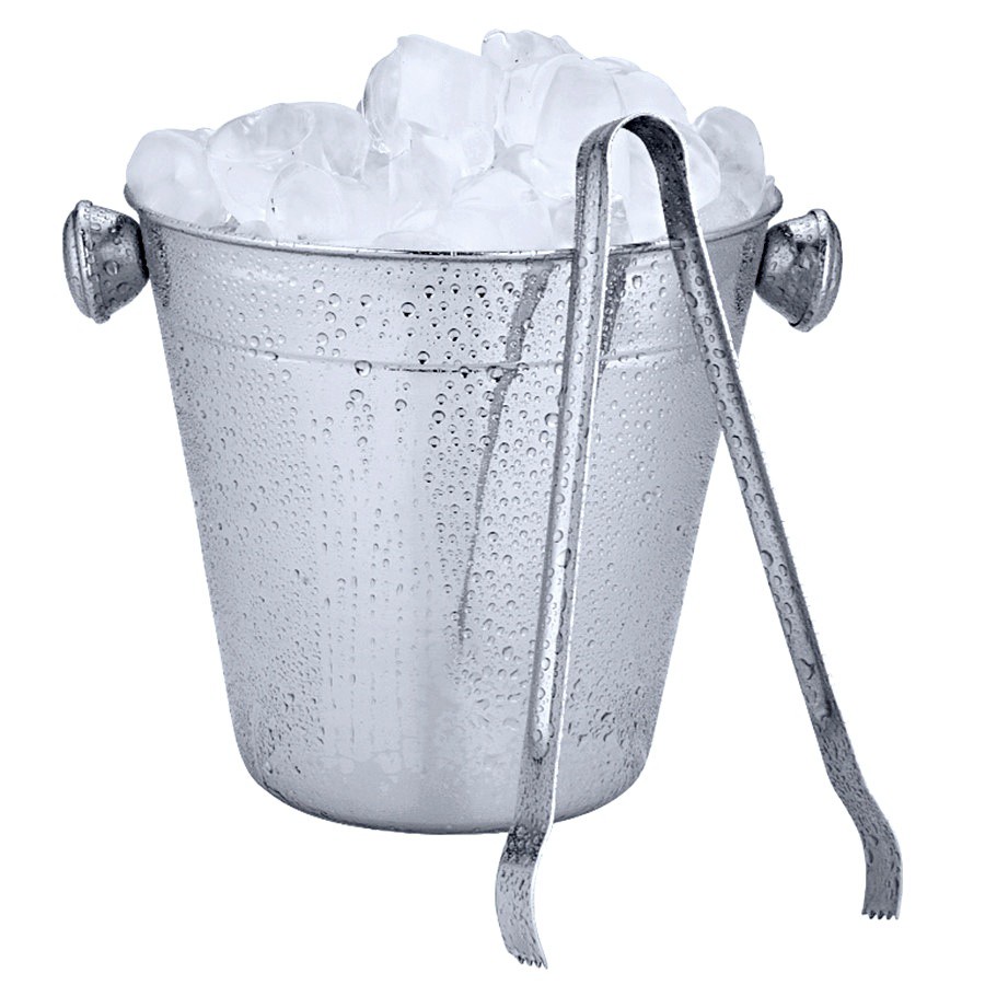 Balde De Gelo Com Pegador Para Drinks - Yazi