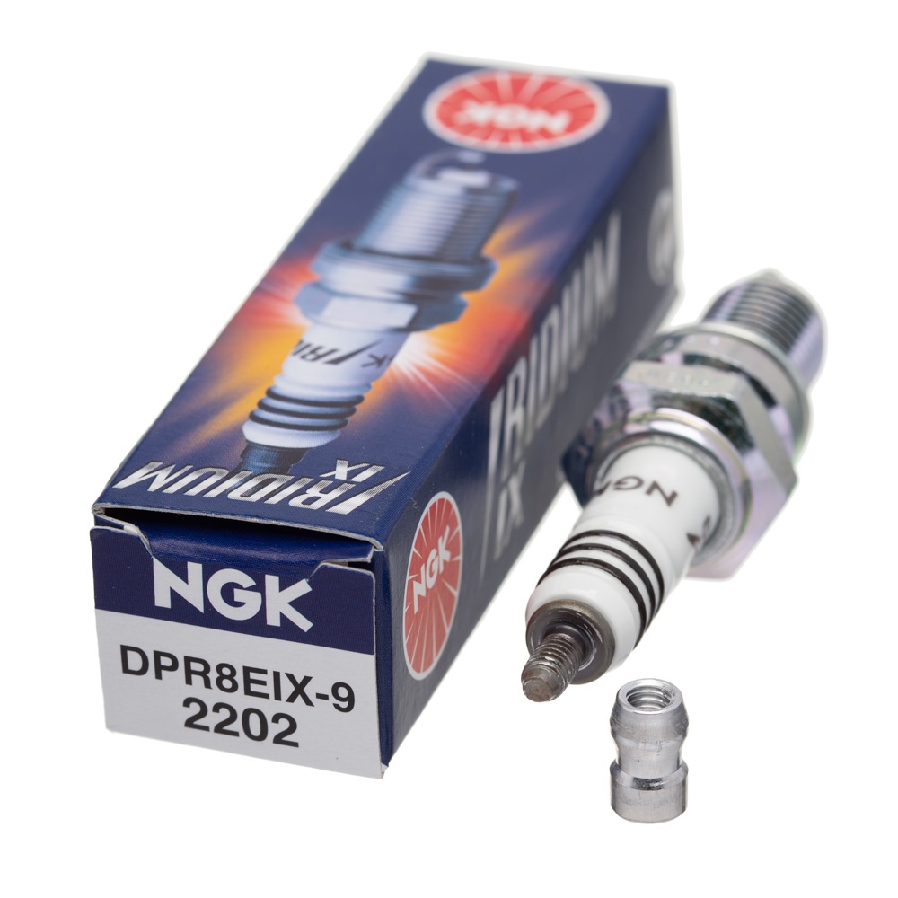 Vela Ngk Iridium Cb 300 Xre 300 2009 2010 2011 Ate 2012 em Oferta na Shopee