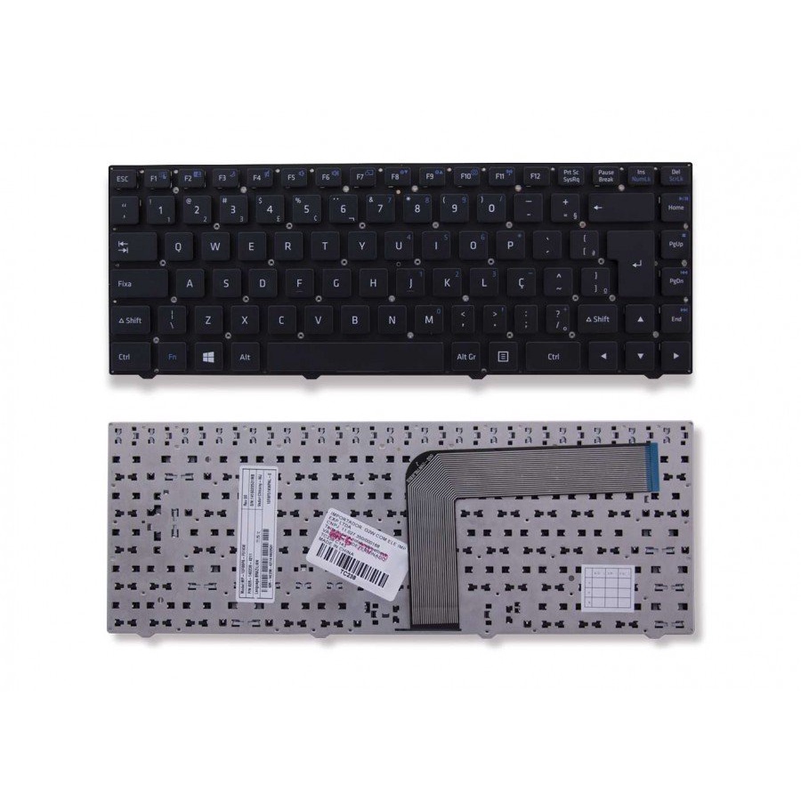 Teclado Positivo Unique S2115 S2460 S2050 S2660 S1990