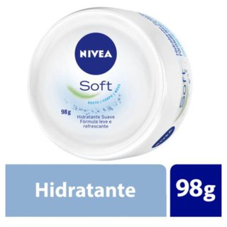 Hidratante Suave Nivea Soft 98g em Oferta na Shopee