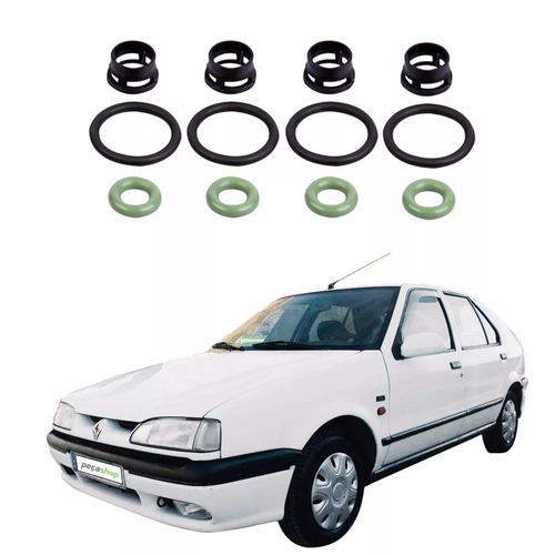 Kit Peneira Do Bico Injetor Renault R19 Sistema Siemens