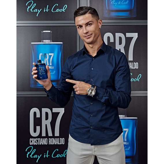 Perfume Cristiano Ronaldo Cr7 Play It Cool