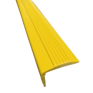 Perfil Pvc Cantoneira Degrau Porta Ônibus Van Escolar Caminhao Amarela — imagem 2 de 2