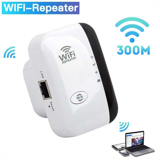 Receptor De Sinal Repetidor Transmissor WIFI Aumento de Sinal