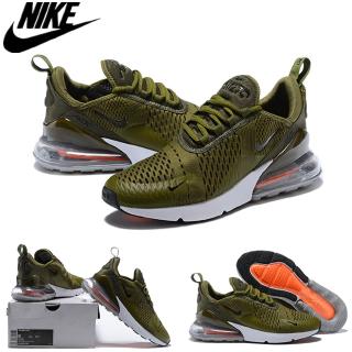 air max 270 verde e preto