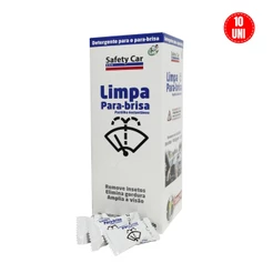 10 Unidades Pastilha Limpa Parabrisa Remove Insetos Lama Fuligem Safety Car
