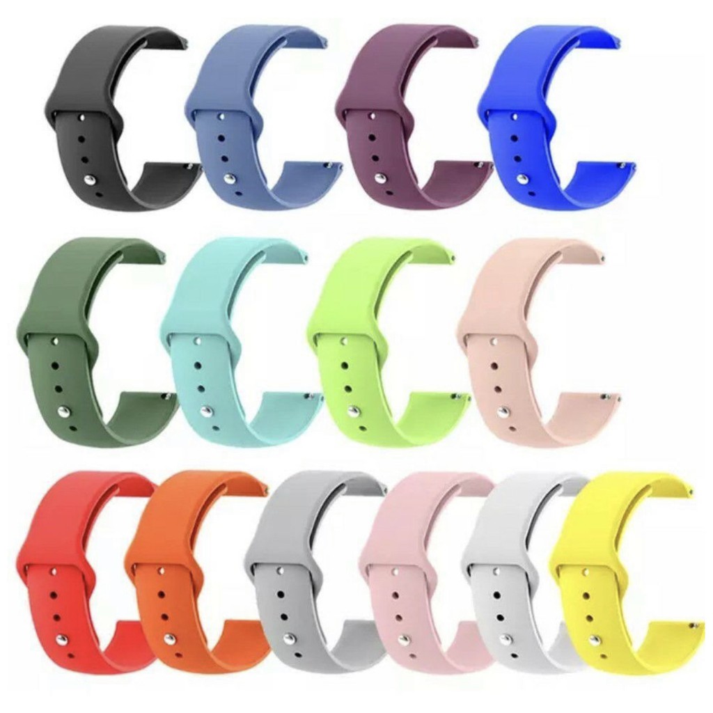 Pulseira Silicone para amazfit Bip 20mm