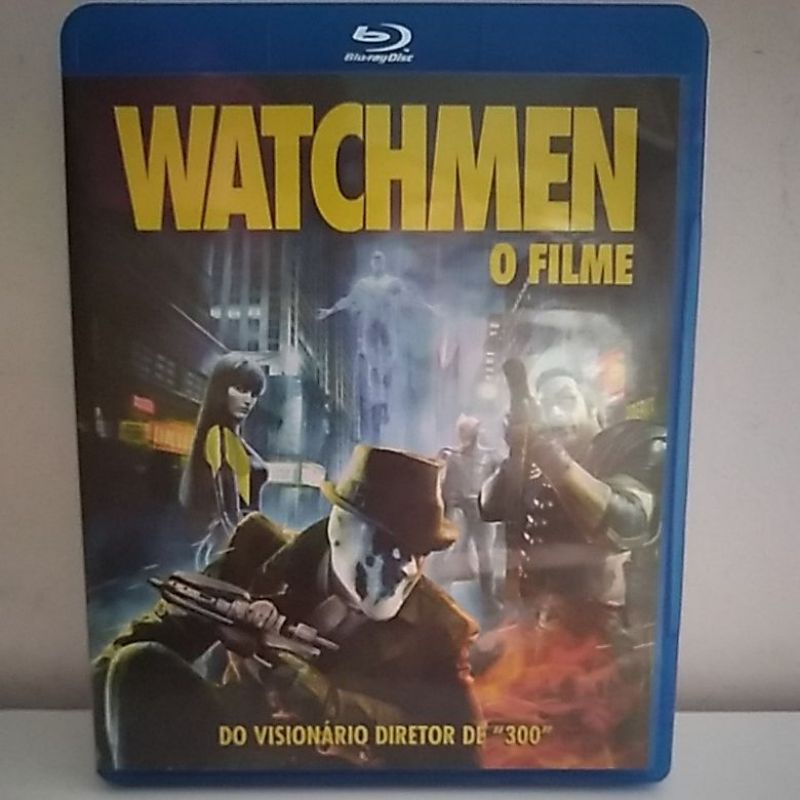 BLU-RAY WATCHMEN ORIGINAL | Shopee Brasil