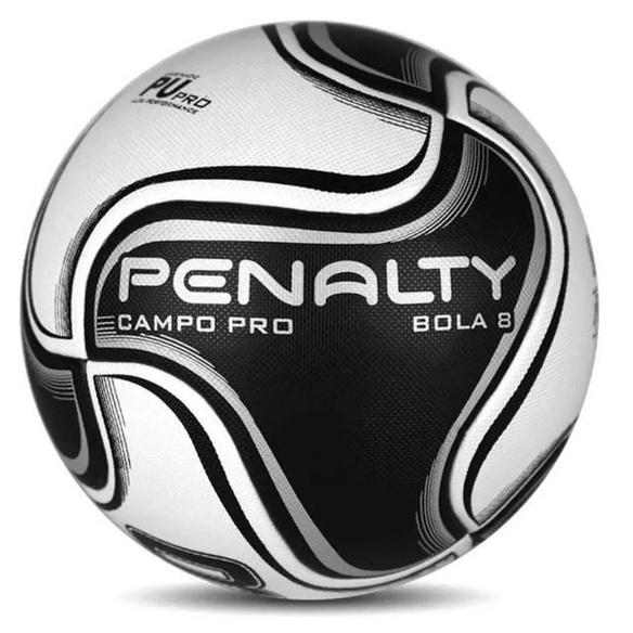 Bola Penalty Campo 8 PRÓ Futebol Profissional Oficial