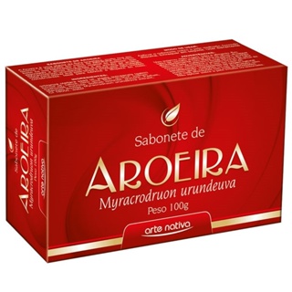Sabonete de Aroeira Arte Nativa Com 100g 1 Unidade em Oferta na Shopee