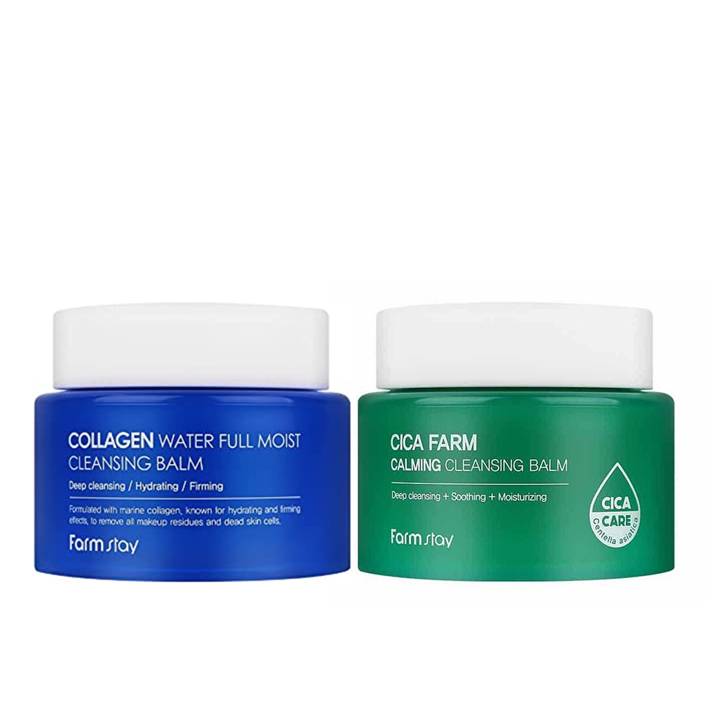 farmstay cleansing balm 95g  2 types - Beauty
