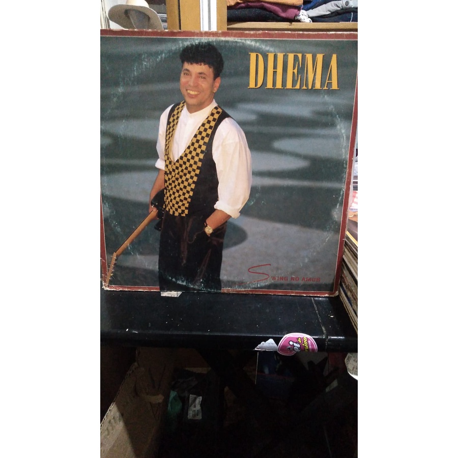 LP Dhema Swing no Amor(1994) Columbia Com Encarte