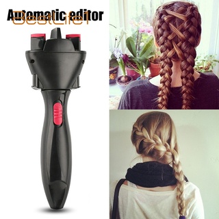 Cabelo Trança De Cabelo Automático Styling Rápido Atador Inteligente Máquina Trança Elétrica Torção Trançado Ferramenta De Ondu @ @ Lação