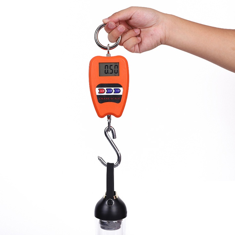 Balança Guindaste Suspensa Digital 441 lb Industrial Gancho