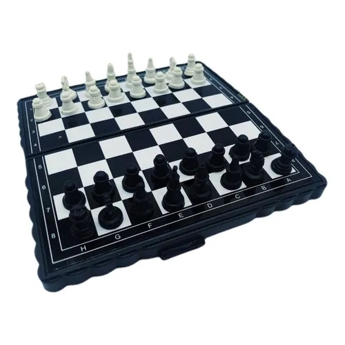 Mini Jogo de Xadrez de Bolso Magnético Viagens 13cm Menor Preço — R$ 29,99 em Shopee