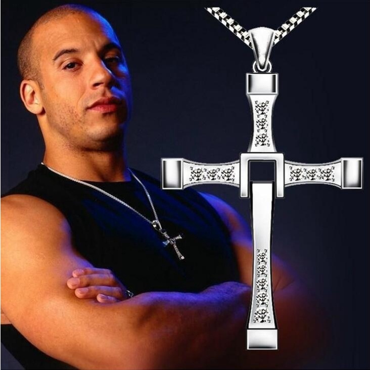 Colar Masculino Com Pingente Velozes E Furiosos Do Filme Dominic Toretto