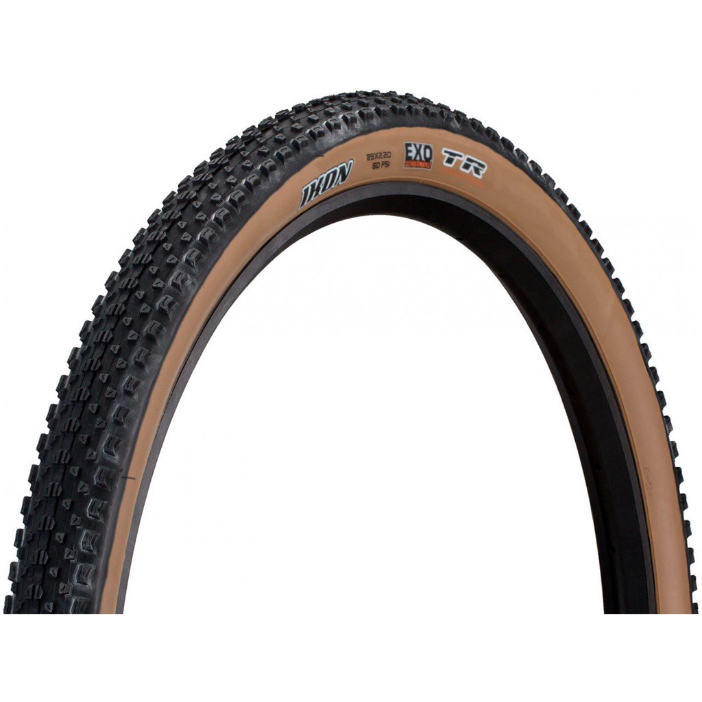 Pneu Maxxis Ikon 29x2.20 Dobrável (Kevlar) EXO/TR Tanwall