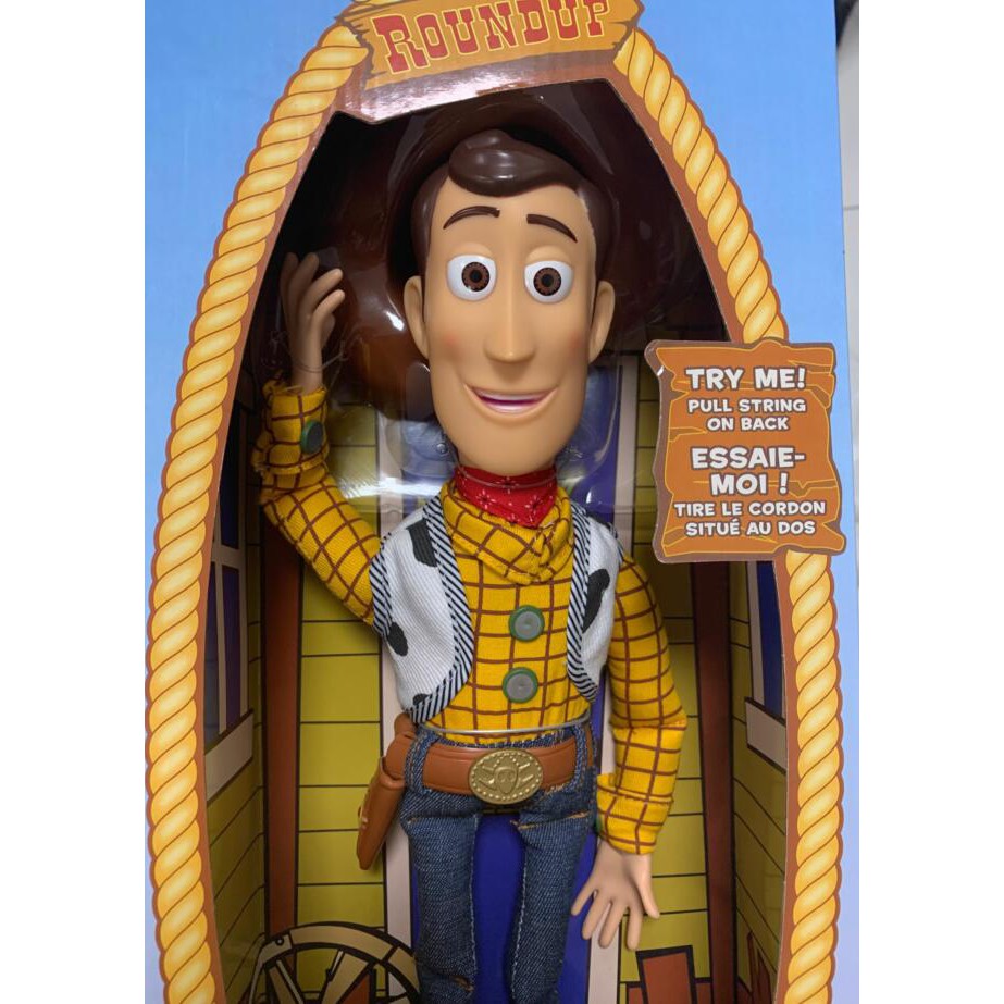 Toy Story 4 Falando Woody Jessie , O Xerife Figuras De Ação De ...