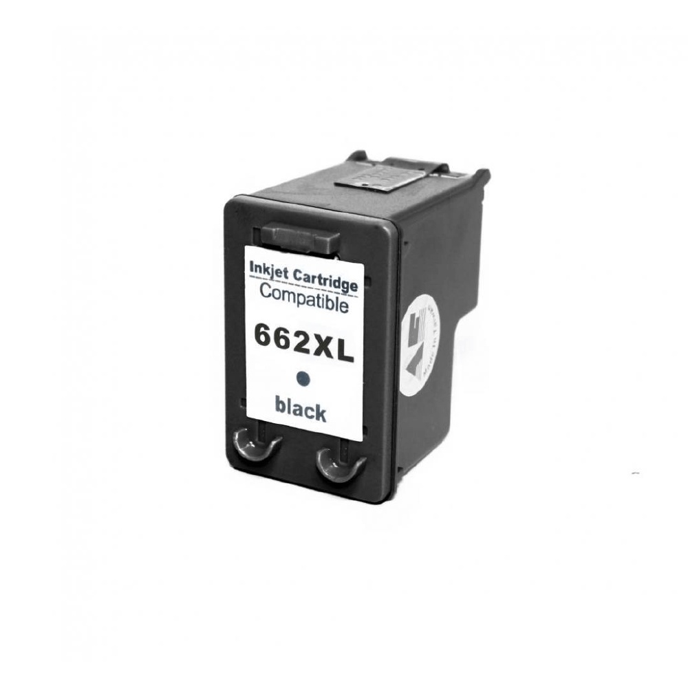 Cartucho 662 XL black 15ml compatível