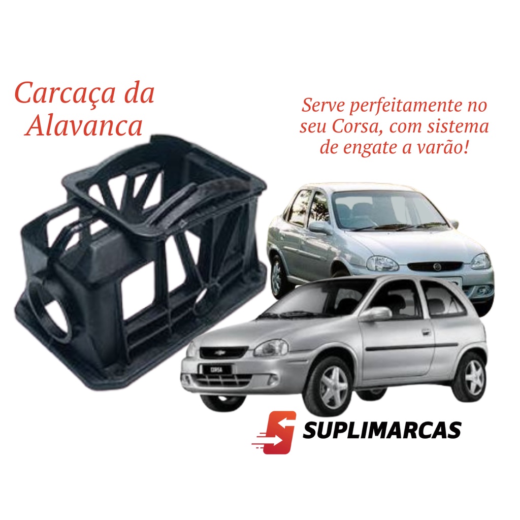 Carcaça Gaiola Da Alavanca De Cambio Sistema A Varão Antigo  Gm Vectra Celta