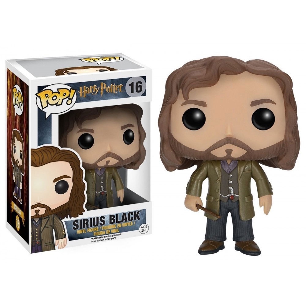 FUNKO POP HARRY POTTER SIRIUS BLACK 16 NOVO ORIGINAL