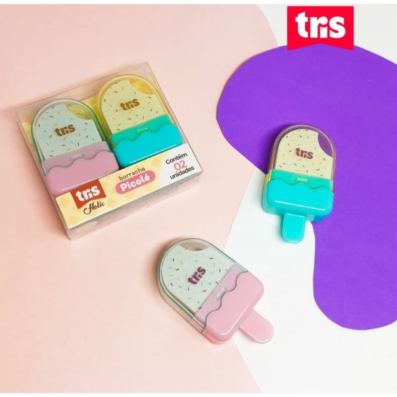 Borracha Picolé Tris: Onde Comprar | BuscaProdutos