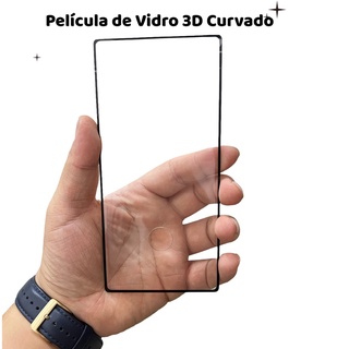 Película de Vidro 3D Curvada para Samsung S20 Plus
