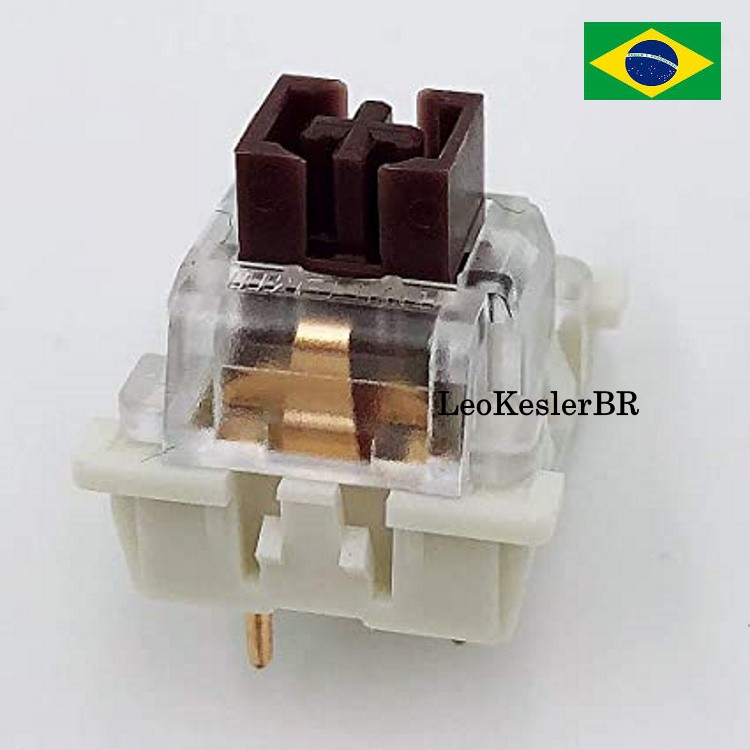 Switch Outemu Brown Marrom Mark 2 Para Teclados Mecanicos Produto no Brasil