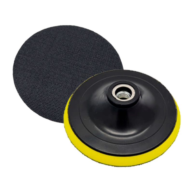 Base De Disco Lixa Velcro 150x M14 Esmerilhadeira