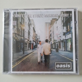Cd Oasis (what's The Story) Morning Glory? Lacrado em Oferta na Shopee