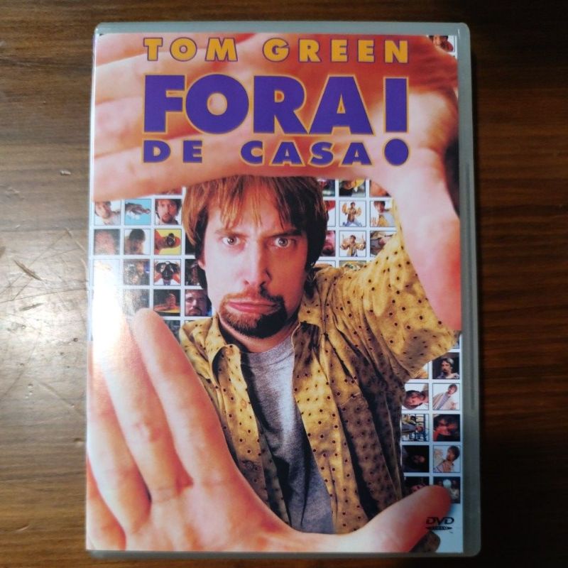 DVD Original Fora de Casa! Tom Green