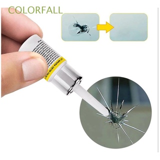 Kit De Reparo Ferramenta Da Tela Do Telefone Janela Carro Brisa De Vidro Cola Zero Restaurador/Multicolor