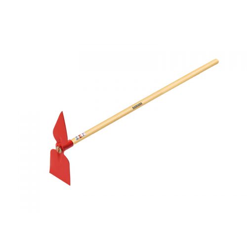 Sacho Coração Mini Picareta Para Prospecção Jardim Enxadinha Com Cabo C/CABO 1,20M SImetal.