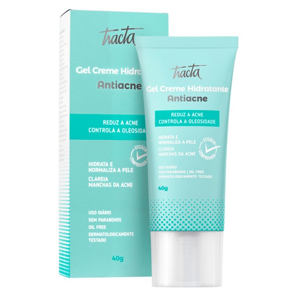 Tracta Gel Creme Hidratante Antiacne: Onde Comprar | BuscaProdutos
