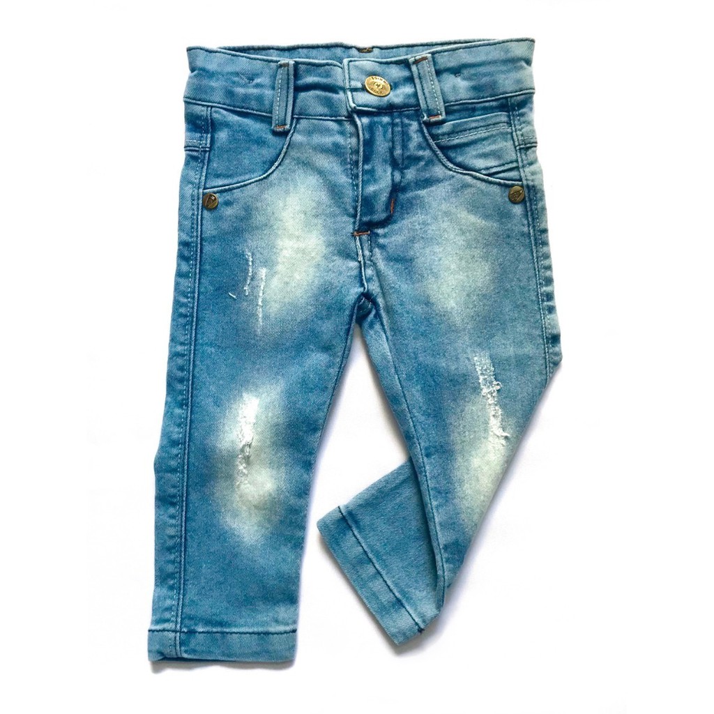 calça jeans para bebe de 0 a 3 meses