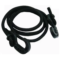 Corda Elástica Extensora Para Bagageiro / Bagagem / Carga Multiuso Moto Bike 1.5 Metro