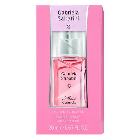 Miss Gabriela Gabriela Sabatini Perfume Feminino Eau De Toilette ml Shopee Brasil