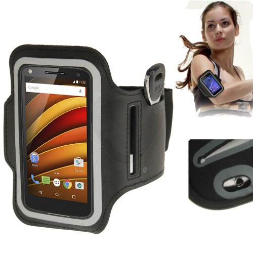 Braçadeira para Motorola One Hyper / Macro / Zoom / Vision / Action / Power - Suporte Corrida Capinha Armband