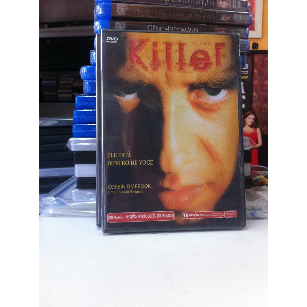 Dvd Original Do Filme Killer (lacrado)